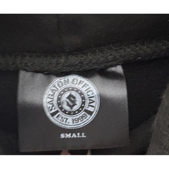 Sabaton Swedish Pagans Sweatshirt Hoodie Black‎ Small - Picture 5 of 7